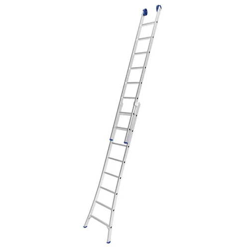 Escada Extensível de Alumínio de 2 x 8 Mor